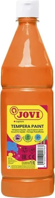 Produktbild von Jovi Premium Temperafarbe Orange 1000 ml 1 stk