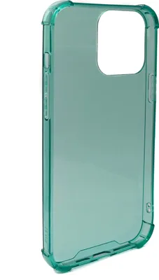 Produktbild von Schutzhülle aus Silikon in Grün Transparent Hülle für iPhone 13 Pro Max