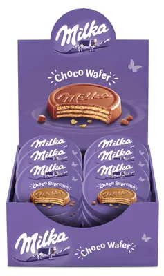 Zdjęcie produktu dla Milka Chocowafer Single - 30x 30 gram