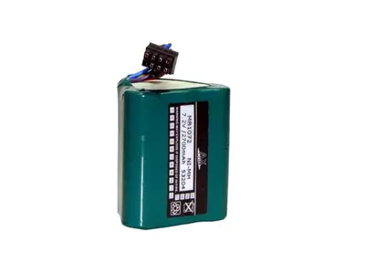 Produktbild von NiMH Akku für Carefusion Alaris Asena CC, GS, GH, TIVA Spritzenpumpe - 7,2V/2,7Ah