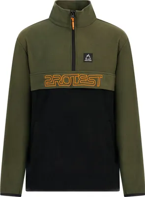 Produktbild von PROTEST PRTSkylar JR 1/4 ziptop Aspen green 176