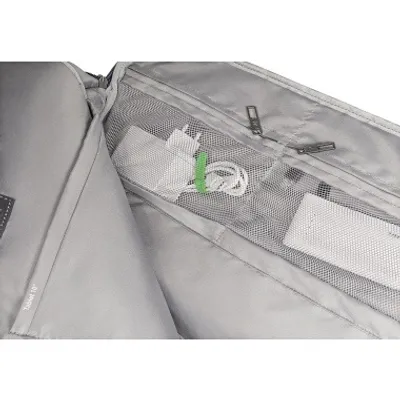 Image de Sacoche pour ordinateur portable Leitz Complete Smart Traveller Dimensions intérieures : 35 x 25,5 x 10,2 cm Dimensions extérieures : 38 x 29 x 16 cm (l x h x p) Matériau : polyester/polaire