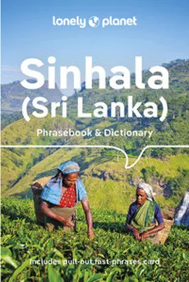Productafbeelding van Lonely Planet Sinhala (Sri Lanka) Phrasebook & Dictionary