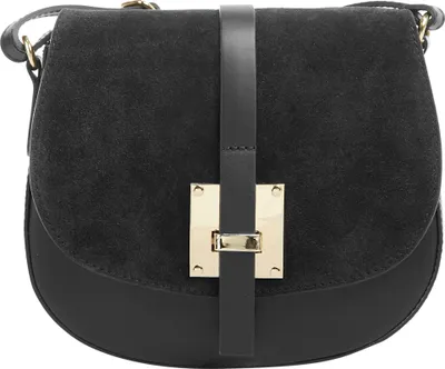 Produktbild von Cluty Umhängetasche Damen 018970 schwarz