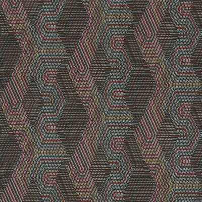 Produktbild von Vliestapete 751925 Tapete Grafik 53 x 1005 cm Rasch African Queen III Schwarz Blau