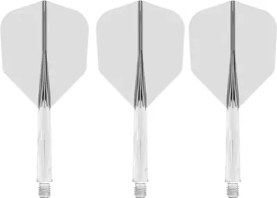 Produktbild von Mission Force 90 Clear NO6 - Dart Flights