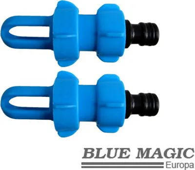 Immagine prodotto di Bocchetta di riempimento/drenaggio Blue Magic per materassi ad acqua - Adatto a tutti i materassi ad acqua