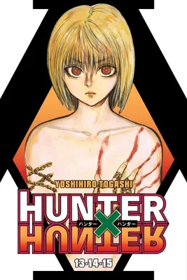 Produktbild von Hunter x Hunter (3-in-1 Edition), Vol. 5
