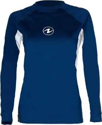 Produktbild von Aqualung Damen Rashguard Blau M Damen Blau M