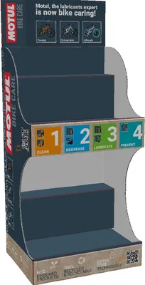 Image de Carton Schwalbe Motul Counter Display (vide)