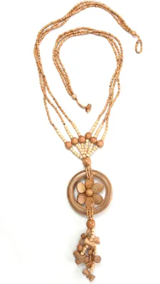 Produktbild von Lange Kette Florence mit Blüten Anhänger von collezione alessandro