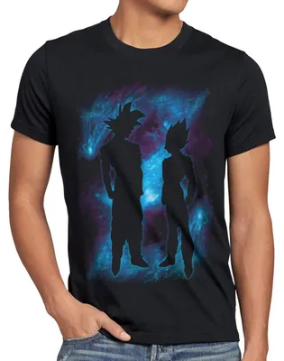 Produktbild von style3 Z Galaxie Herren T-Shirt goku dragon vegeta son-goku anime