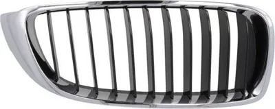 Produktbild von BLIC 6502-07-0070992P Kühlergrill Frontgrill für BMW 4 Gran Coupe (F36) Rechts Chrom/Schwarz