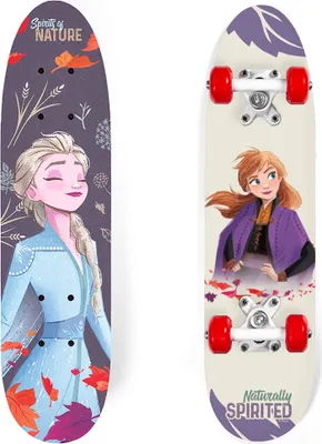 Produktbild von Disney Frozen Skateboard 24” aus Holz – 61 cm – bis 50?kg belastbar für Kinder