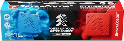 Produktbild von SpyraColor blau und rot