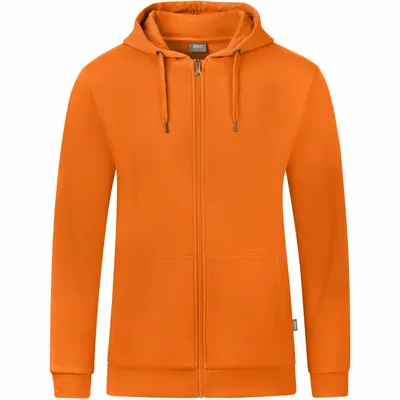 Produktbild von JAKO Damen Kapuzenjacke Organic, Farbe:orange, Größe:38