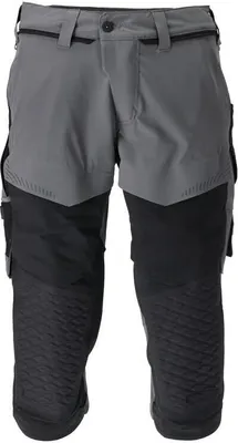 Produktbild von Mascot Dreiviertel-Hose 22249-605-8909 Gr. 51 anthrazit grau/schwarz