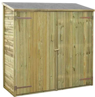 Produktbild von Gartenschrank  - Abmessungen: 150 x 73 x 190 cm (L x B x H)