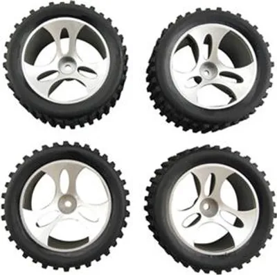 Produktbild von 4PCS Wltoys A959 RC Car Ersatzteilräder A959-01 Standard Zubehör