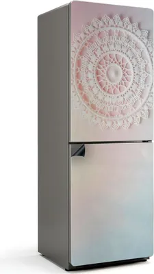 Obrázek produktu pro Magnetický kryt lednice - Dekorativní magnetická fólie do kuchyně - Magnet na lednici - Samolepicí magnetická tabule - Magnetická fólie na dveře lednice - 70x190 cm