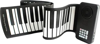 Obrázek produktu pro Skládací klavír, 88 kláves, přenosný design, 88 kláves