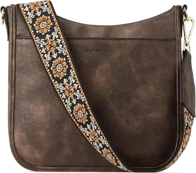 Produktbild von BOSTANTEN Damen Handtasche Leder Schultertasche Crossbody Tasche mit verstellbarem Riemen