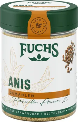 Produktbild von Anis gemahlen DB FU 50g