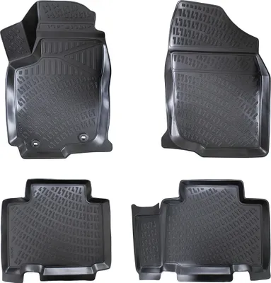 Produktbild von 3D Auto Fussmatten für Toyota RAV4 (4.Gen)/Hybrid 2013-2018