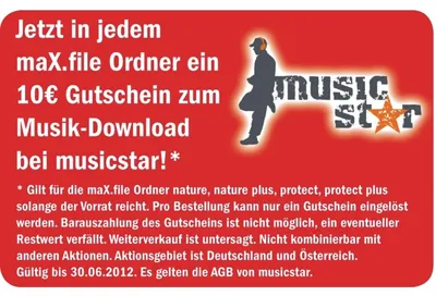 Produktbild von Herlitz 5480801, A4, Schwarz, 1 Stück(e)