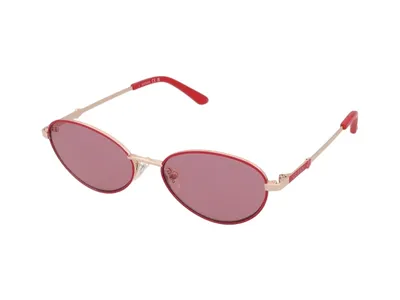Produktbild von Guess Gu9217 Polarisierte Sonnenbrille Für Frauen Golden Damen Golden One Size