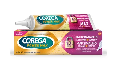 Obrázok produktu pre Fixan krm Corega Max Seal na zubn nhrady, 40 g