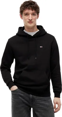 Produktbild von Tommy Hilfiger 8720638000730, Erwachsener, Männlich, Kapuzenpullover, Schwarz, Langärmlig, M