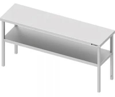 Image de Étagère supérieure à deux niveaux, 600x300x700 mm, soudée