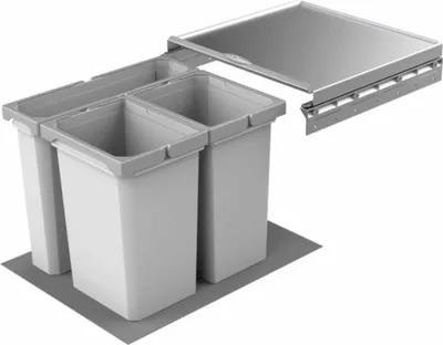 Immagine prodotto di NABER Cox® Box 360 S/450-3, senza coperchio grigio chiaro