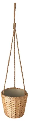 Produktbild von IKEA FRIDFULL Hängende Blumenampel Beton 12 cm