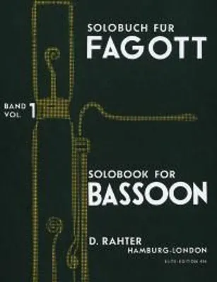 Produktbild von Solobuch für Fagott Band 1
