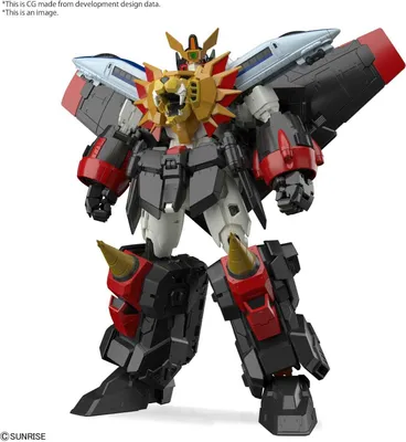 Produktbild von GaoGaiGar Real Grade Plastikmodellbausatz 1/144 GaoGaiGar