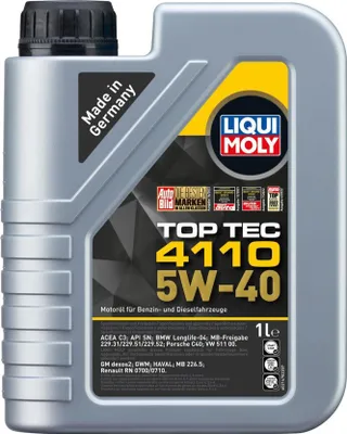 Produktbild von Liqui Moly Top Tec 4110 5W-40 Motoröl 1 Liter