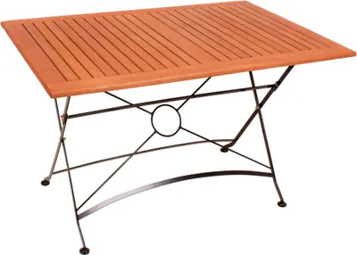 Obrázek produktu pro Harms 304935 Tisch Wien Rechteckig,klappbar