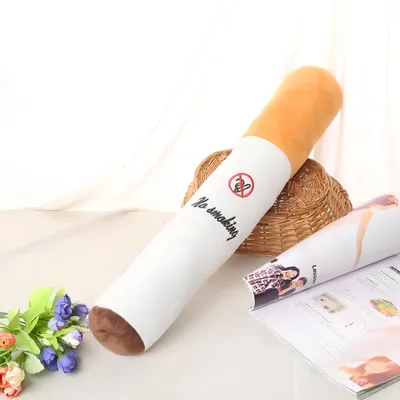 Zdjęcie produktu dla Poduszka w kształcie papierosa RESTEQ, 50cm Oryginalny prezent