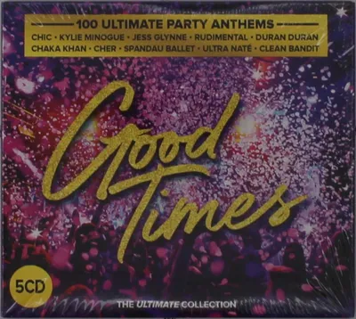 Obrázek produktu pro Various: Good Times: Ultimate Party Anthems