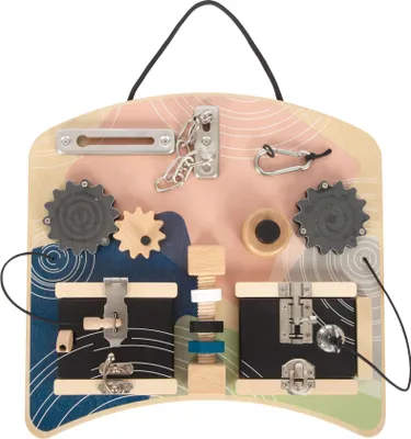 Image de Planche de motricité Serrures et rotation