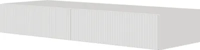 Produktbild von Selsey Veldio - Schminkkonsole mit Schubladen, weiß, 110 cm