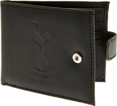 Obrázek produktu pro Oficiální peněženka Tottenham Hotspur FC s reliéfem RFID. SG13378 (jedna velikost) (černá)