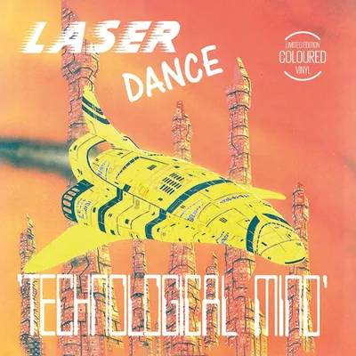 Obrázok produktu pre Laserdance: Technological Mind (Limited Edition) (Orange W/ Red Splatter Vinyl)