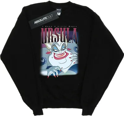 Produktbild von Disney - "The Little Mermaid" Sweatshirt für Herren BI48914 (L) (Schwarz)