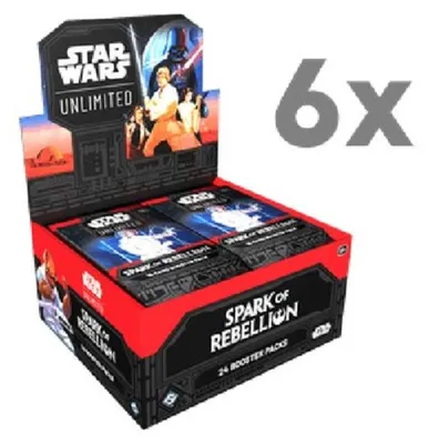 Zdjęcie produktu dla Star Wars Unlimited SOR Spark of Rebellion Case
