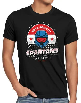 Produktbild von style3 The 117 For President Herren T-Shirt