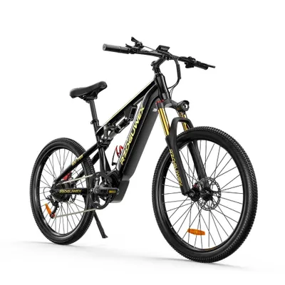 Produktbild von RX700 Vollgefedertes Mountain-Elektrofahrrad, 48 V / 17,5 Ah, doppelte hydraulische Scheibenbremsen, 26-Zoll-Räder, Federung vorne und hinten