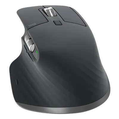 Produktbild von Logitech MX Master 3 - Kabellose Maus, Bluetooth und 2.4 GHz Verbindung via USB-Empfänger, 4000 DPI Sensor für Windows PC/Linux/Chrome/Mac []